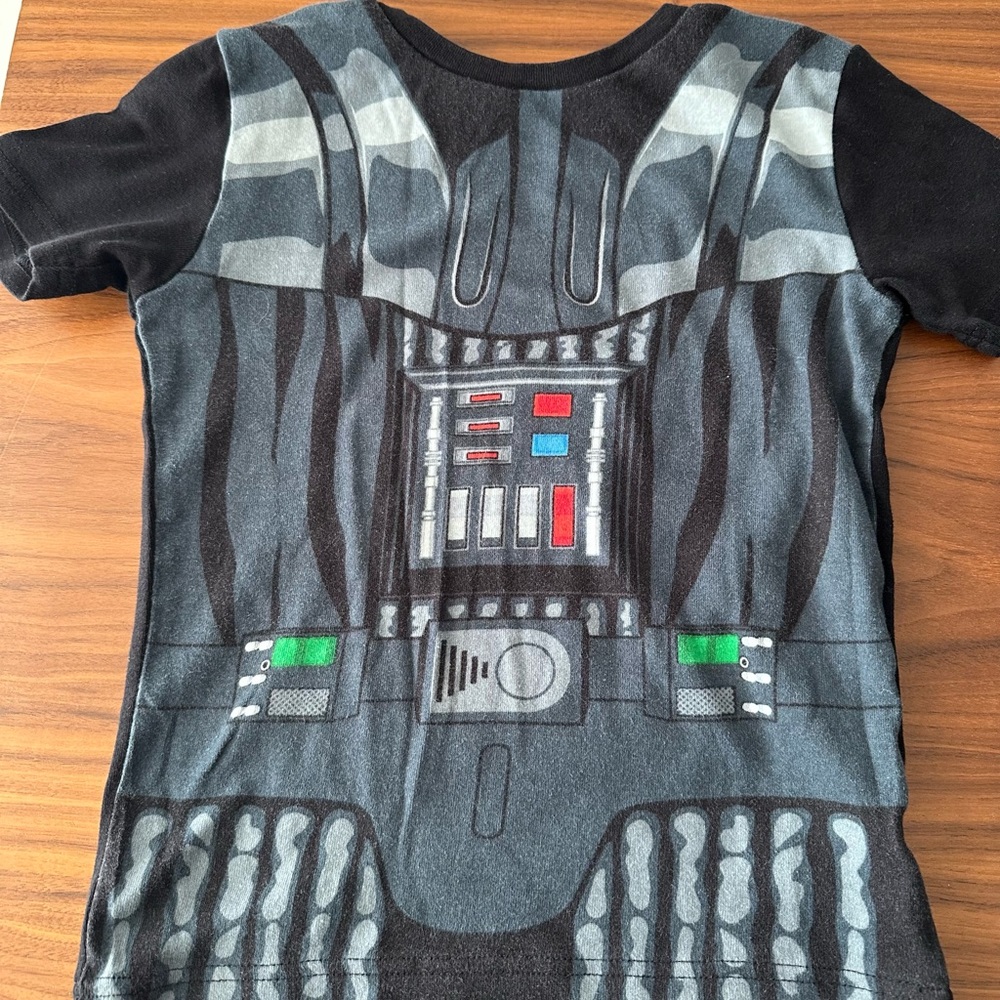 Star Wars Black and White Logo Shirt